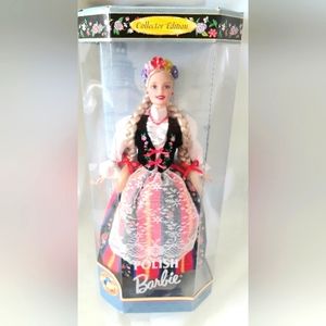 Polish Barbie Doll Collector Edition,  New